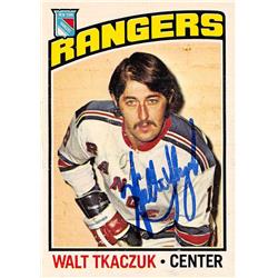 Picture of Autograph Warehouse 539576 Bob Nevin Autographed Hockey Card - New York Rangers&#44; 67 1970 Topps No.60