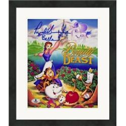 539658 8 x 10 in. Paige OHara Autographed Matted & Framed Photo - Beauty & The Beast Belle Disney No.4 Beckett Authenticated -  Autograph Warehouse