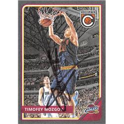 560035 Timofey Mozgov Autographed Basketball Card - Cleveland Cavaliers 2015 Panini Compete Silver No.125 -  Autograph Warehouse