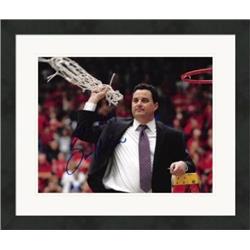 Picture of Autograph Warehouse 559775 8 x 10 in. Sean Miller Autographed Matted & Framed Photo - Arizona Wildcats Coach No.1