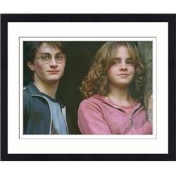 559841 8 x 10 in. Emma Watson & Daniel Radcliffe Matted & Framed Photo - Harry Potter, Hermione Granger No.5 -  Autograph Warehouse