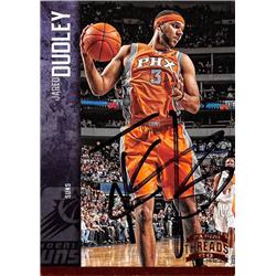 560004 Jared Dudley Autographed Basketball Card - Phoenix Suns 2012 Panini Threads No.118