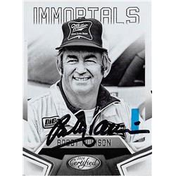 527308 Bobby Allison Autographed Trading Card - Auto Racing 2016 Panini Immortals No.64