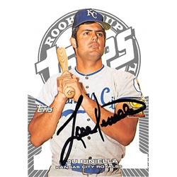 527452 Lou Piniella Autographed Baseball Card - Kansas City Royals 2005 Topps Reprint All Star Rookie Cup No.22 -  Autograph Warehouse