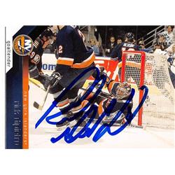 Picture of Autograph Warehouse 528042 Rick Dipietro Autographed Hockey Card - New York Islanders&#44; SC 2002 Pacific No.235
