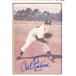 538754 Carl Erskine Autographed Baseball Card - Brooklyn Dodgers, 67 1979 TCMA No.146 -  Autograph Warehouse