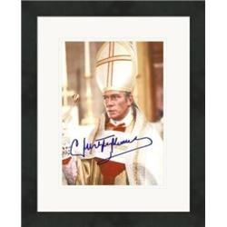 517191 8 x 10 in. Christopher Plummer Autographed Matted & Framed Photo - The Thornbirds