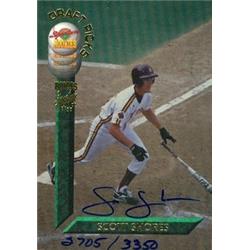 517230 Scott Shores Autographed Baseball Card - Arizona State Sun Devils 1994 Signature Rookies No.P9