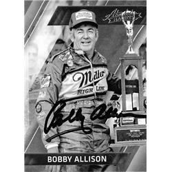 527309 Bobby Allison Autographed Trading Card - Auto Racing 2017 Panini Absolute No.24