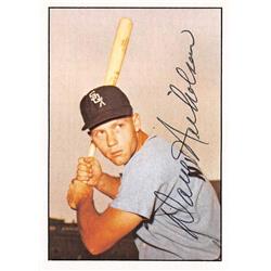 538839 Dave Nicholson Autographed Baseball Card - Chicago White Sox, 67 1978 TCMA No.99