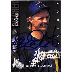538987 Doug Drabek Autographed Baseball Card - Houston Astros, 67 1994 Upper Deck Electric Diamond No.452