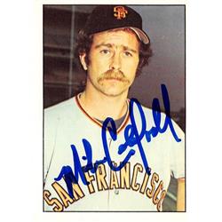 539370 Mike Caldwell Autographed Baseball Card - San Francisco Giants, 67 1975 SSPC No.93