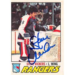 Picture of Autograph Warehouse 539588 Ron Greschner Autographed Hockey Card - New York Rangers&#44; 67 1982 O-Pee-Chee No.224