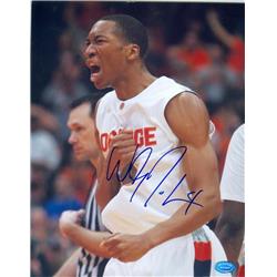 Picture of Autograph Warehouse 559794 8 x 10 in. Wesley Johnson Autographed Photo - Syracuse Orange NCAA Basketball Image No.1