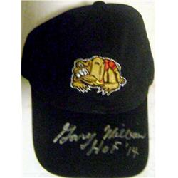 560410 Gary Williams Autographed Cap Hat - Maryland Terrapins Head Coach Adjustable Inscribed HOF 14