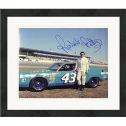 8 x 10 in. Richard Petty Autographed Matted & Framed Photo - Auto Racing NASCAR No.AWR30