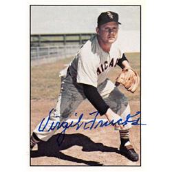 538830 Virgil Trucks Autographed Baseball Card - Chicago White Sox, 67 1979 TCMA No.85
