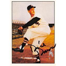 538833 Dick Donovan Autographed Baseball Card - Chicago White Sox, 67 1979 TCMA No.34