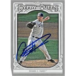 539330 Clayton Richard Autographed Baseball Card - San Diego Padres 2013 Topps Gypsy Queen No.53 -  Autograph Warehouse