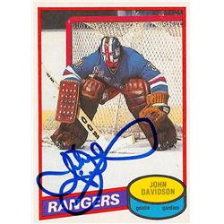Picture of Autograph Warehouse 539589 Pete Stemkowski Autographed Hockey Card - New York Rangers&#44; 67 1975 Topps No.303