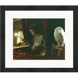 559851 8 x 10 in. Daniel Radcliffe Matted & Framed Photo - Harry Potter with Magic Wand No.1 Wizard -  Autograph Warehouse