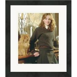 559850 8 x 10 in. Emma Watson Matted & Framed Photo - Harry Potter, Hermione Granger No.3 -  Autograph Warehouse