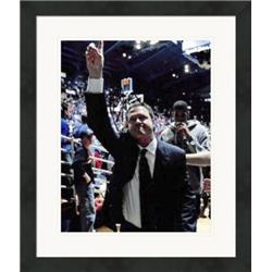 Picture of Autograph Warehouse 560329 8 x 10 in. Bill Self Autographed Photo - Kansas Jayhawks Coach No.SC2 Matted & Framed black