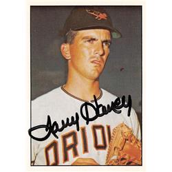 538687 Larry Haney Autographed Baseball Card - Baltimore Orioles, 67 1978 TCMA No.228