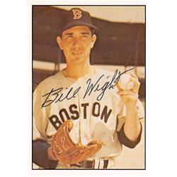 538723 Bill Wight Autographed Baseball Card - Boston Red Sox, 67 1979 TCMA No.131