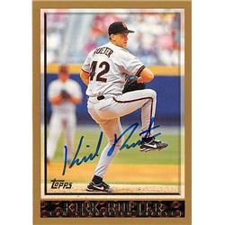 538812 Kirk Rueter Autographed Baseball Card - San Francisco Giants 1998 Topps No.359