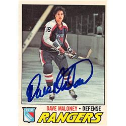 Picture of Autograph Warehouse 539600 Rod Seiling Autographed Hockey Card - New York Rangers&#44; 67 1974 O-Pee-Chee No.102