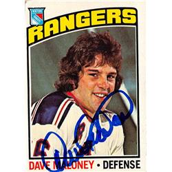 Picture of Autograph Warehouse 539602 Rod Seiling Autographed Hockey Card - New York Rangers&#44; 67 1971 Topps No.53