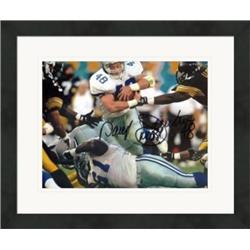 Picture of Autograph Warehouse 517143 8 x 10 in. Daryl Moose Johnston Autographed Matted & Framed Photo - Dallas Cowboys Super Bowl Champion No.SC9