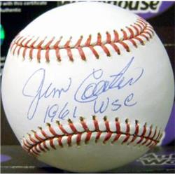 517090 Jim Coates Autographed Baseball Inscribed 1961 WSC - NY Yankees World Series Champion OMLB -  Autograph Warehouse