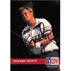 527942 Howard Twitty Autographed Trading Card - Golf, PGA Tour & Arizona State, SC 1992 Pro Set No.41 -  Autograph Warehouse