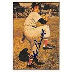 538727 Mel Parnell Autographed Baseball Card - Boston Red Sox, 67 1979 TCMA No.58
