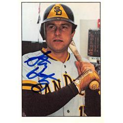 539339 Steve Huntz Autographed Baseball Card - San Diego Padres, 67 1975 SSPC No.126