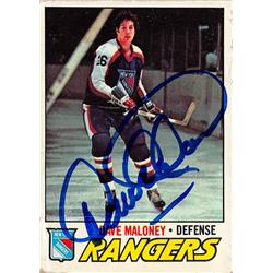 Picture of Autograph Warehouse 539604 Rod Seiling Autographed Hockey Card - New York Rangers&#44; 67 1972 O-Pee-Chee No.194