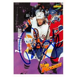 Picture of Autograph Warehouse 528085 Zigmund Palffy Autographed Hockey Card - New York Islanders&#44; SC 1994 Score Rookie No.235