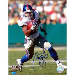 Picture of Autograph Warehouse 528410 8 x 10 in. Tiki Barber Autographed Photo - New York Giants Teams All Time Leading Rusher Image No.9