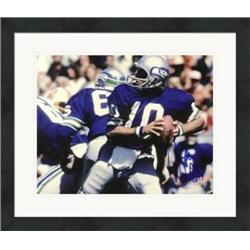 Picture of Autograph Warehouse 538619 8 x 10 in. Jim Zorn Autographed Matted & Framed Photo - Seattle Seahawks No.7