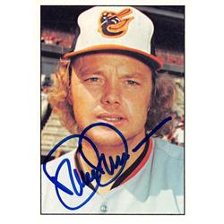 538689 Dave Duncan Autographed Baseball Card - Baltimore Orioles, 67 1975 SSPC No.383