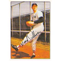 538724 Frank Sullivan Autographed Baseball Card - Boston Red Sox, 67 1979 TCMA No.57