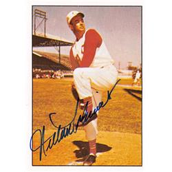 538871 Willard Schmidt Autographed Baseball Card - Cincinnati Reds, 67 1979 TCMA No.153