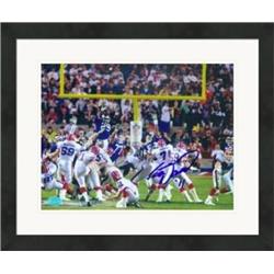Picture of Autograph Warehouse 539663 8 x 10 in. Scott Norwood Autographed Matted & Framed Photo - Buffalo Bills&#44; Missed Kick Super Bowl XXV image No.4
