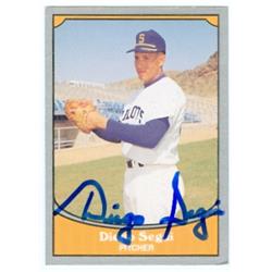 517117 Diego Segui Autographed Baseball Card - Seattle Pilots 1990 Pacific Legends No.104