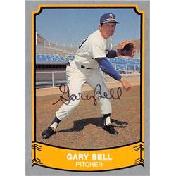 517119 Gary Bell Autographed Baseball Card - Seattle Pilots 1989 Pacific Legends No.213