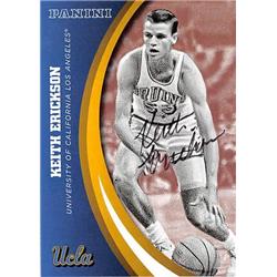 527624 Keith Erickson Autographed Basketball Card - UCLA Bruins 2015 Panini Team Collection No.67