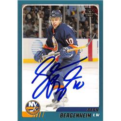 Picture of Autograph Warehouse 528277 Sean Bergenheim Autographed Hockey Card - New York Islanders&#44; SC 2004 Topps Rookie No.TT125