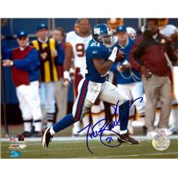 Picture of Autograph Warehouse 528411 8 x 10 in. Tiki Barber Autographed Photo - New York Giants Teams All Time Leading Rusher Image No.10